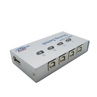 LS-USB14 USB2.0 자동선택기 USB A/1：USB B/4