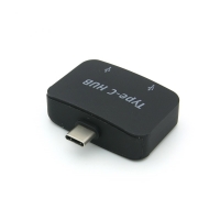 Coms 컴스 ID046 USB 3.1 OTG젠더 Black