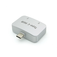 Coms 컴스 ID047 USB 3.1 OTG젠더 Silver