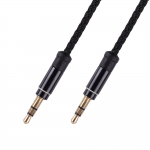 Coms 컴스 ND791 스테레오 케이블 AUX 3.5mm 1M, Black