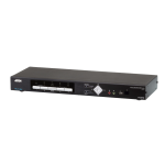 ATEN 에이텐 CM1284 4포트 USB HDMI 멀티뷰 KVMP 스위치
