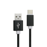 Coms 컴스 ID572 USB3.1 Type-C 고속충전 케이블 Black