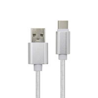 Coms 컴스 ID573 USB3.1 Type-C 고속충전 케이블 White