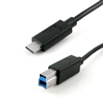 Coms 컴스 WT362 USB 3.1 케이블 C(M) - B(M) 1M, 10Gbps