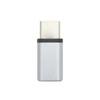 Coms 컴스 BT095 USB 3.1 Type C OTG 젠더 Sliver