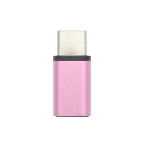 Coms 컴스 BT098 USB 3.1 Type C OTG 젠더 Rose Gold