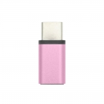 Coms 컴스 BT098 USB 3.1 Type C OTG 젠더 Rose Gold