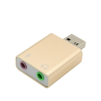 Coms 컴스 BT325 USB 오디오(7.1) 컨버터 3.5 ST Mic