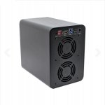 NEXI 넥시 NX-804RU30 USB3.0 4 Bay RAID 데이터 스토리지 (NX770)