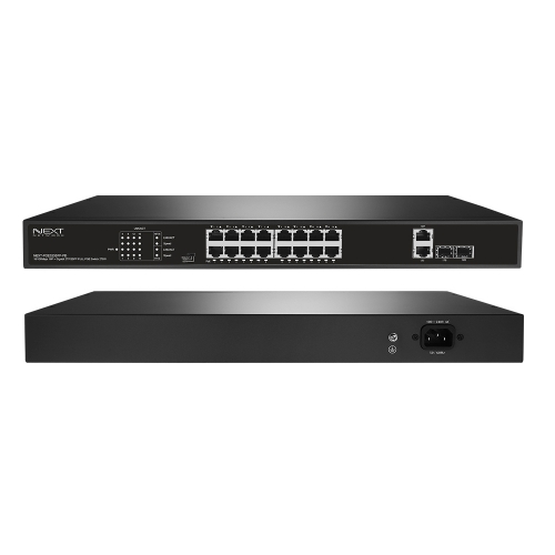 NEXT 넥스트 NEXT POE320SFP-PD 10/100Mbps 16포트 FULL POE스위치 270W