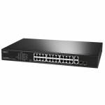 넥스트 NEXT-POE328SFP-PD 10/100Mbps 24포트 FULL POE스위치 390W