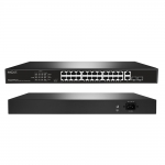 넥스트 NEXT-POE328SFP-PD 10/100Mbps 24포트 FULL POE스위치 390W