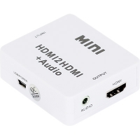 넷메이트 NM-MHA01 HDMI 오디오 디임베더 오디오 분리기/Audio De-Embedder)