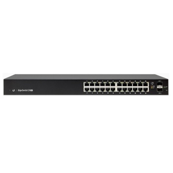 UBIQUITI 유비쿼티네트웍스 ES-24-Lite 스위칭허브 24포트 1000Mbps+1G 2Port SFP