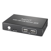 넥스트 NEXT-7102KVM-4K 2x1 HDMI USB UHD 4K KVM 스위치