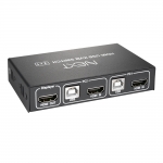 넥스트 NEXT-7102KVM-4K 2x1 HDMI USB UHD 4K KVM 스위치